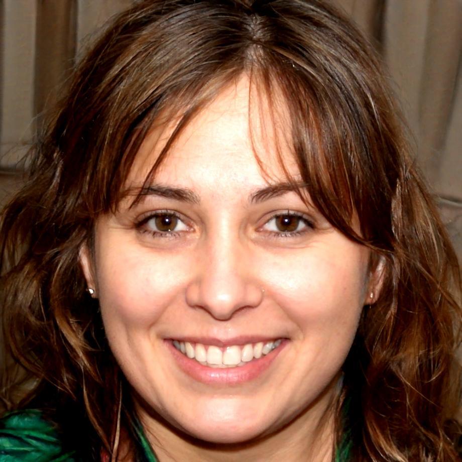 Портрет преподавателя Айжан Сериккызы